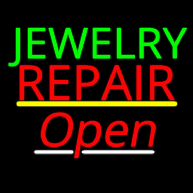 Jewelry Repair Script2 Open Yellow Line Neonreclame