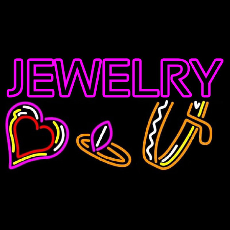 Jewelry With Logo Neonreclame