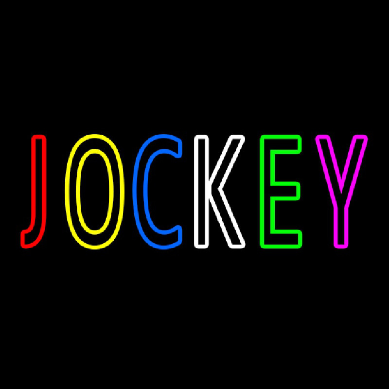 Jockey 1 Neonreclame