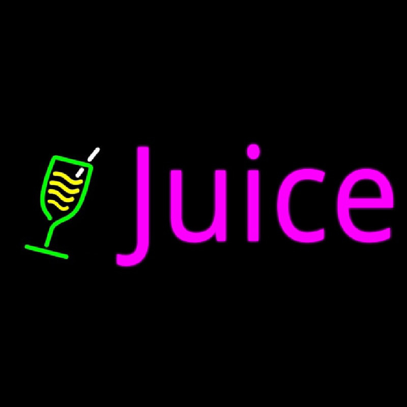 Juice Logo Neonreclame