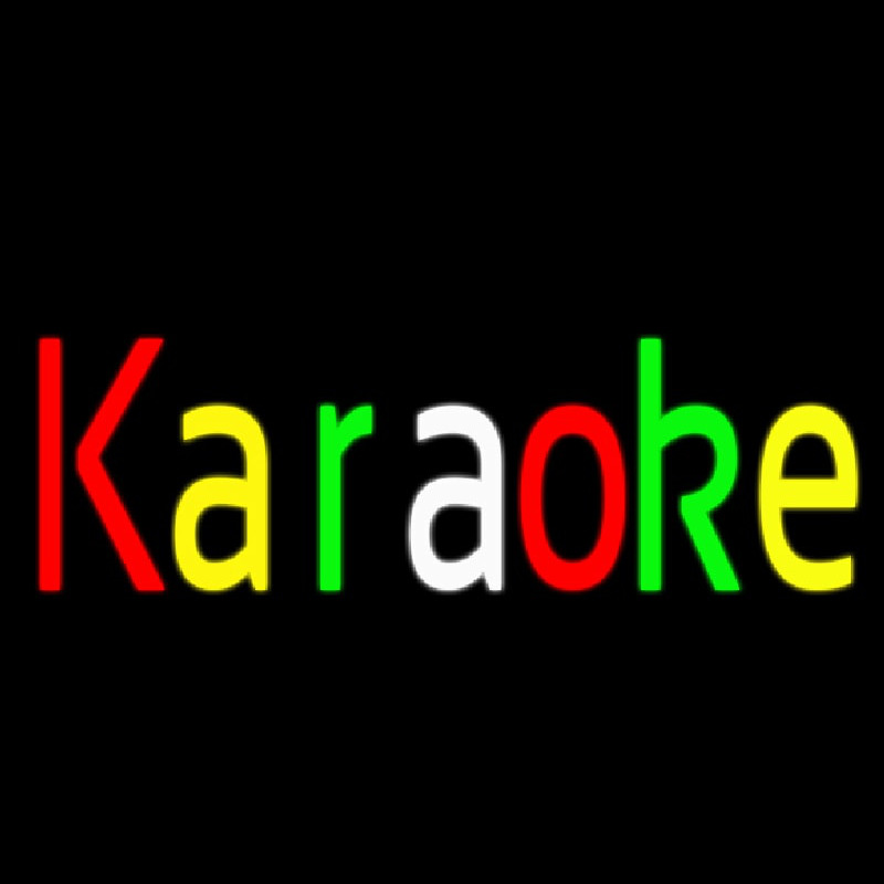 Karaoke 2 Neonreclame