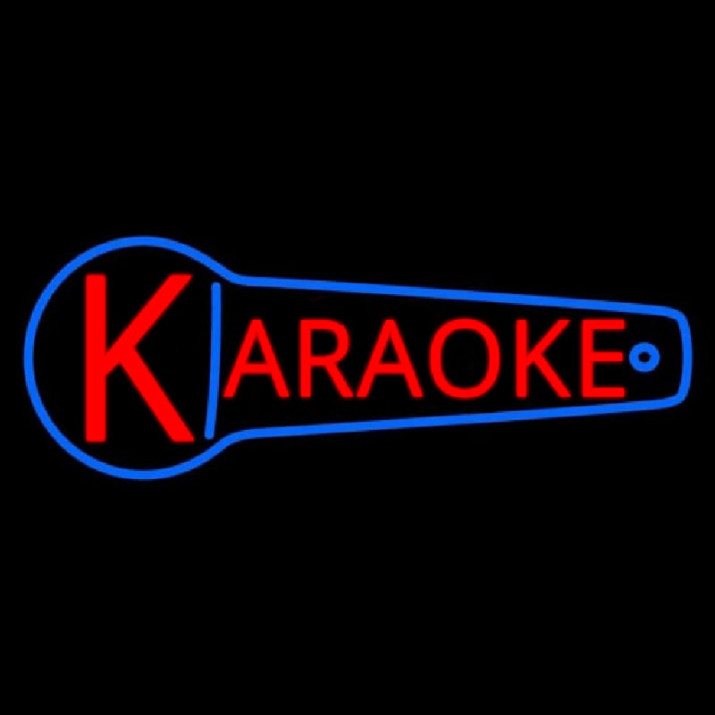 Karaoke Block 3 Neonreclame