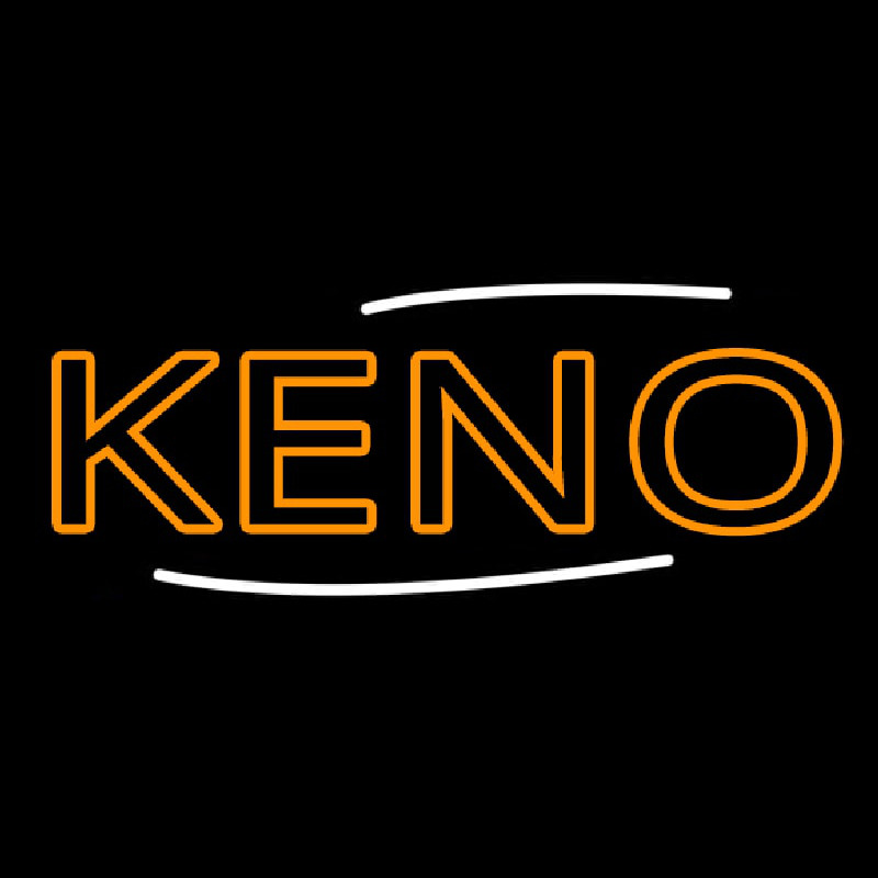 Keno 1 Neonreclame