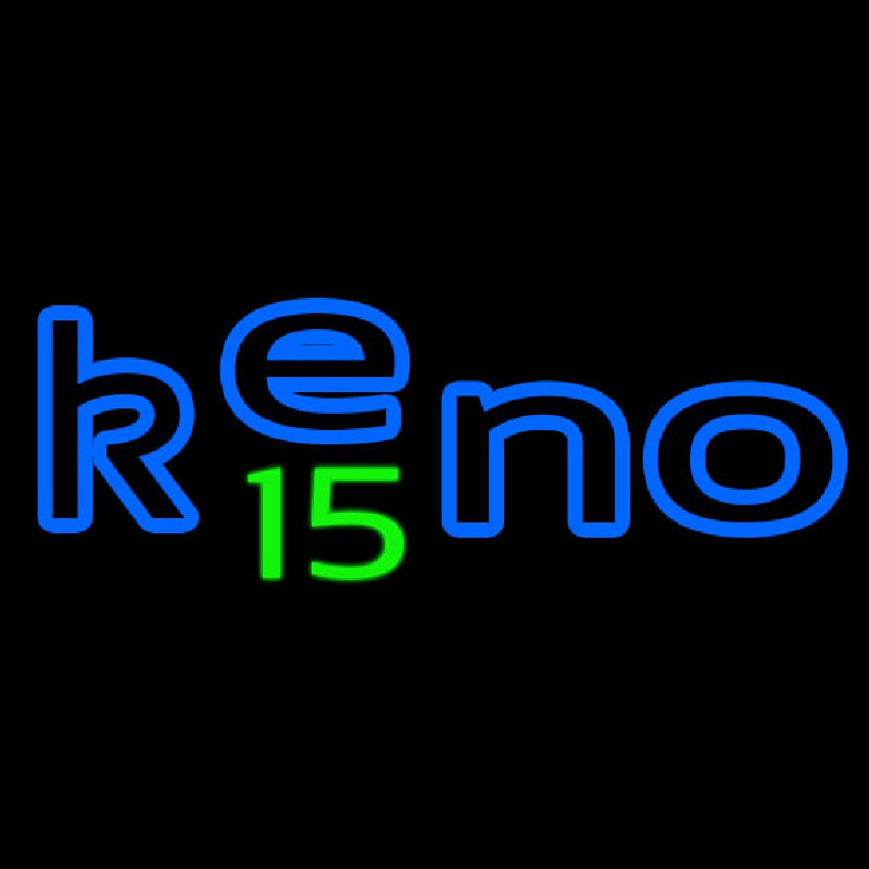 Keno 15 Neonreclame