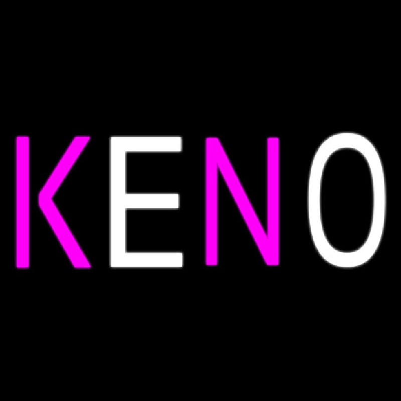 Keno 2 Neonreclame