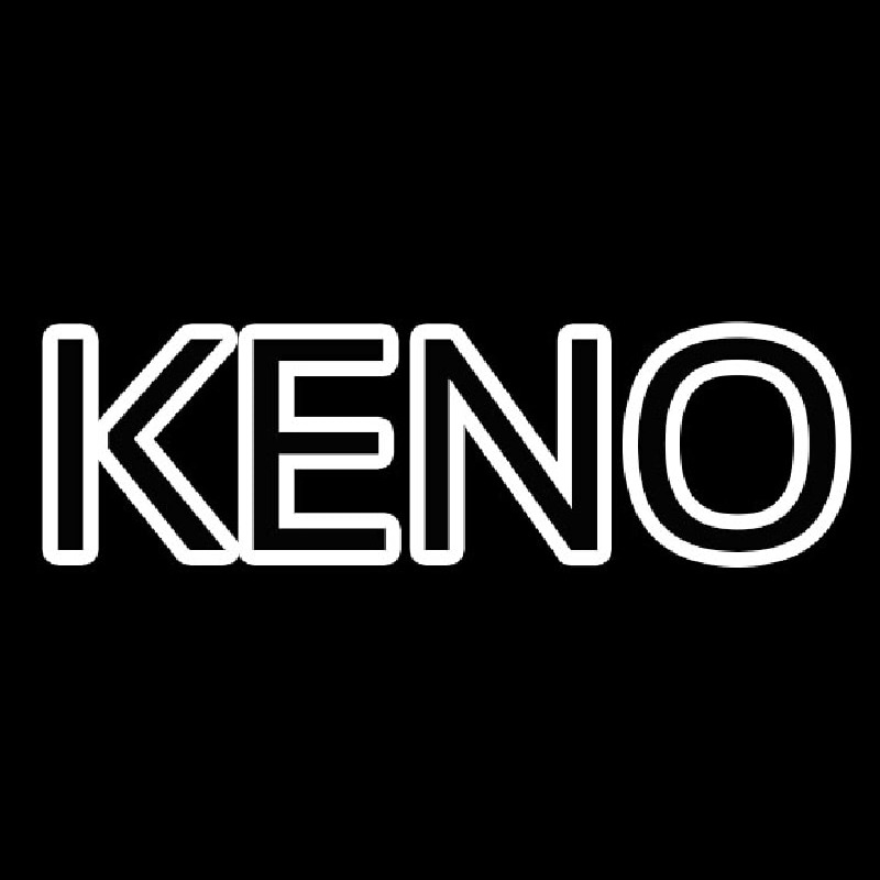 Keno 2 Neonreclame