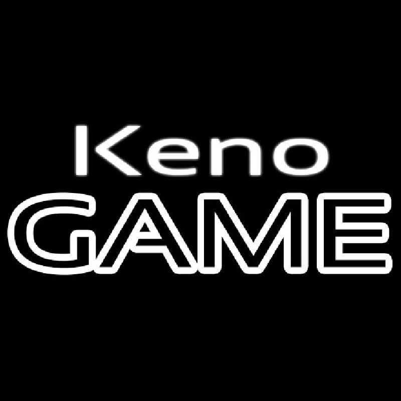 Keno Gems 2 Neonreclame