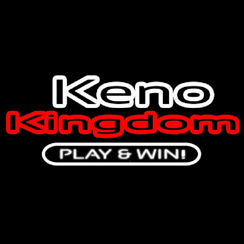 Keno Kingdom 1 Neonreclame