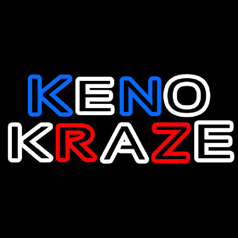 Keno Kraze 2 Neonreclame