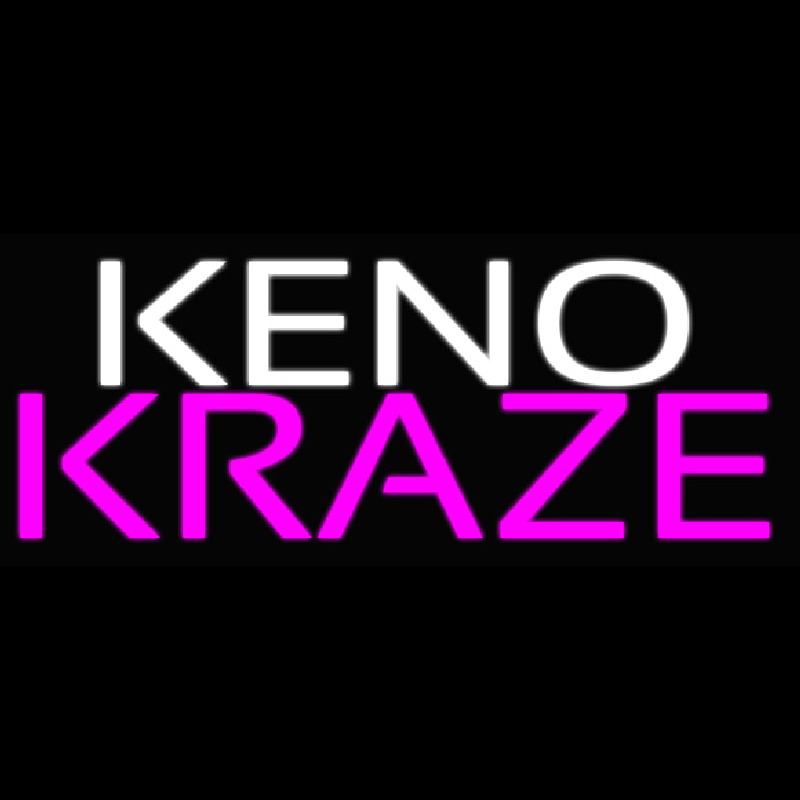 Keno Kraze 3 Neonreclame