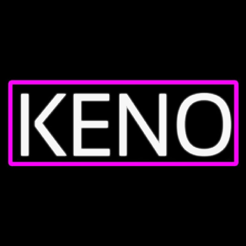 Keno Oval 2 Neonreclame