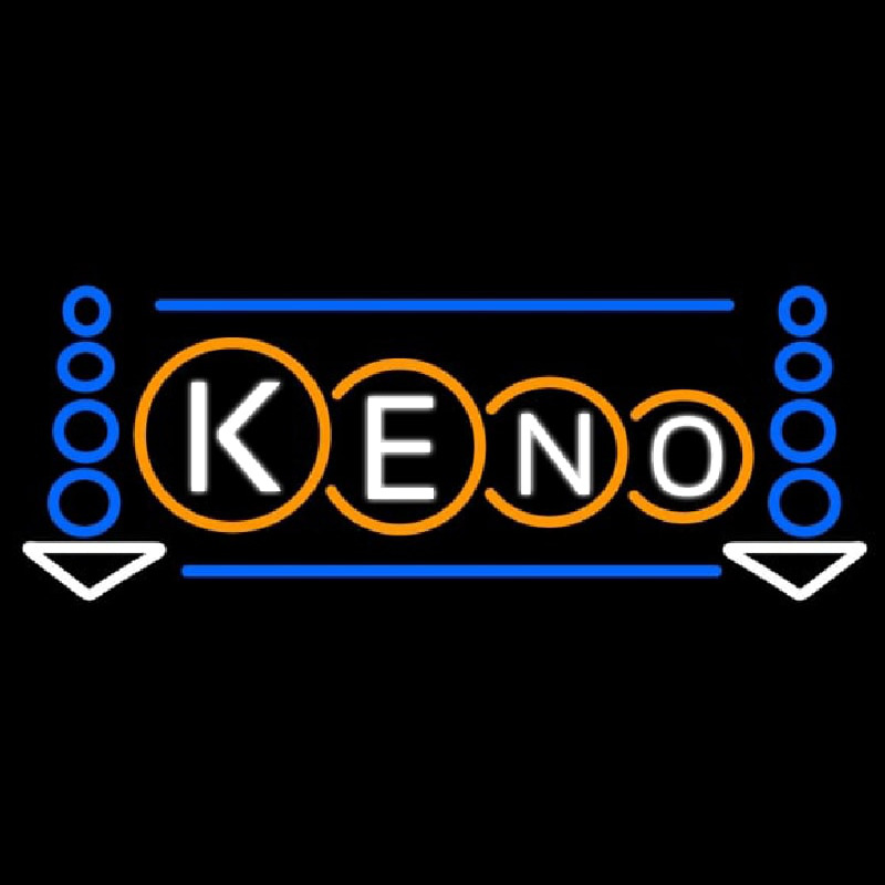 Keno Play Here 1 Neonreclame