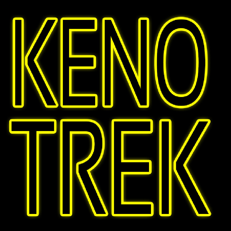 Keno Trek Neonreclame