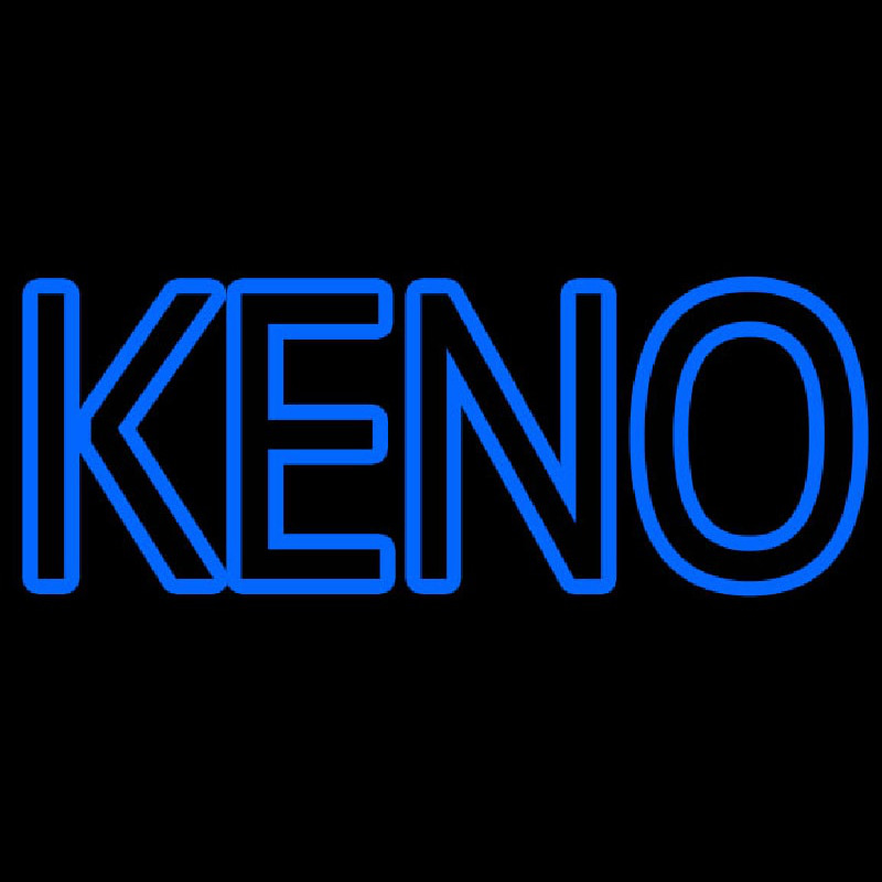 Keno With Outline 2 Neonreclame