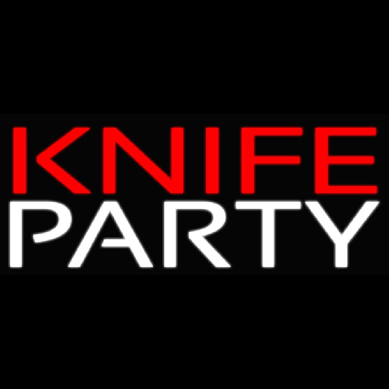 Knife Party 2 Neonreclame