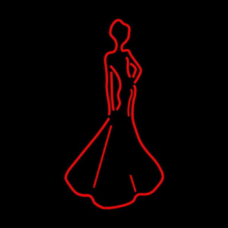 Lady In Red Neonreclame