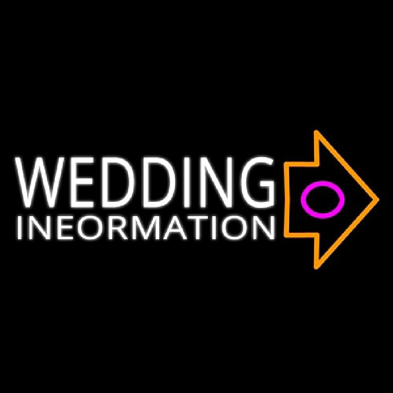 Las Vegas Museum Wedding Neonreclame