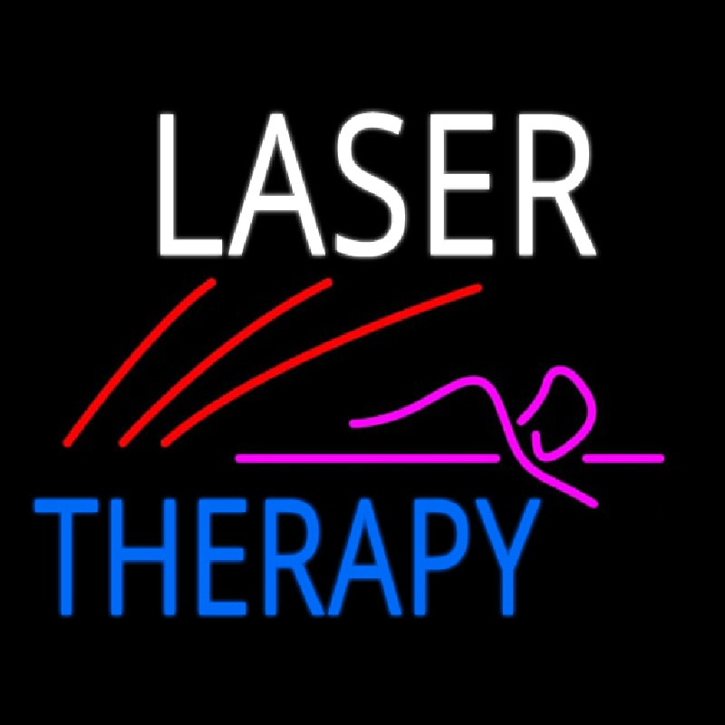 Laser Therapy Neonreclame