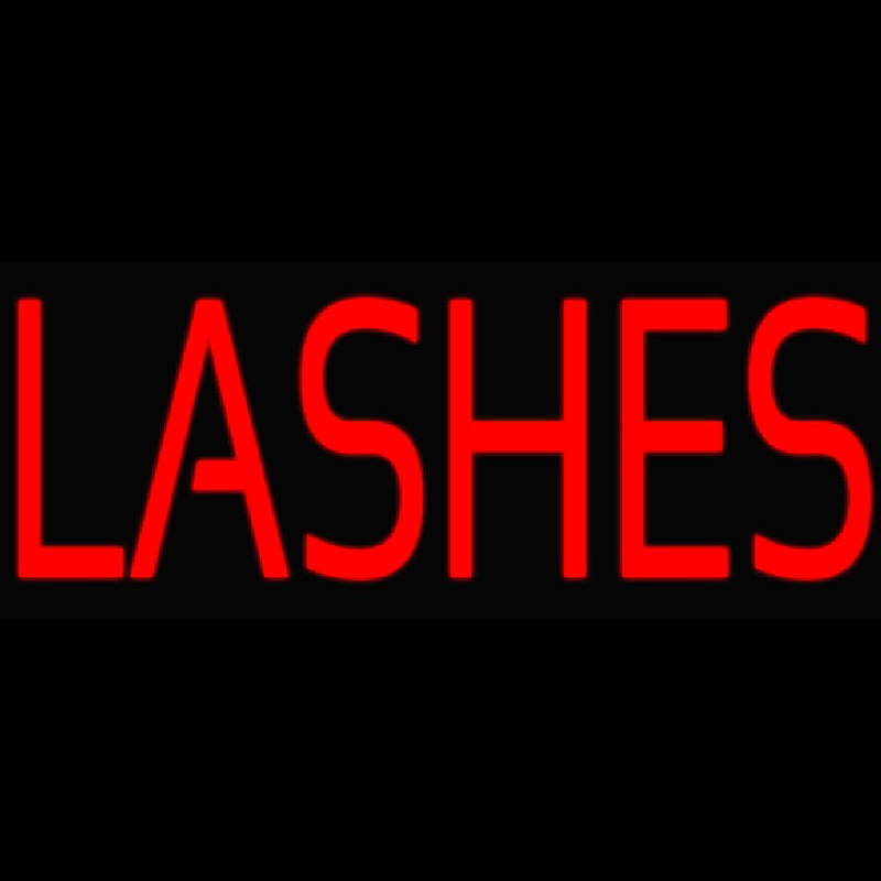 Lashes Neonreclame