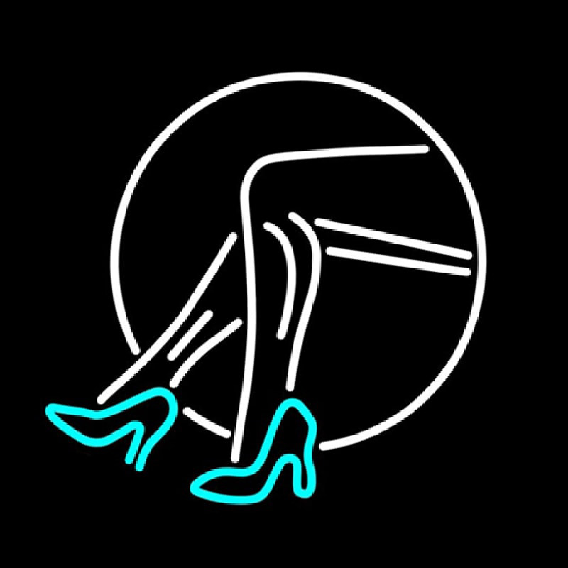 Ledies Leg Logo Neonreclame