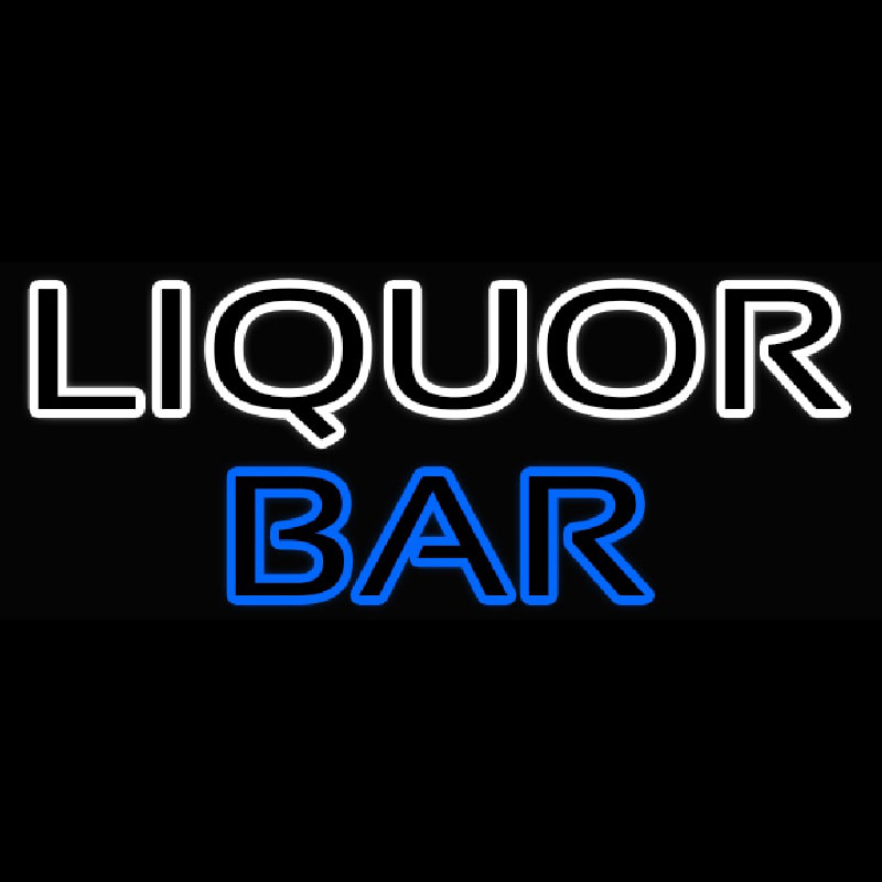 Liquor Bar 2 Neonreclame