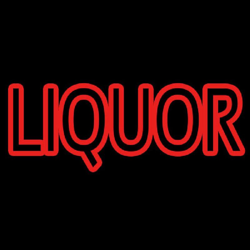 Liquor Neonreclame