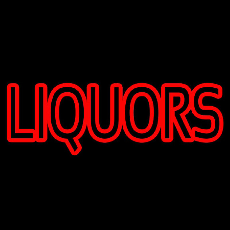 Liquors Neonreclame