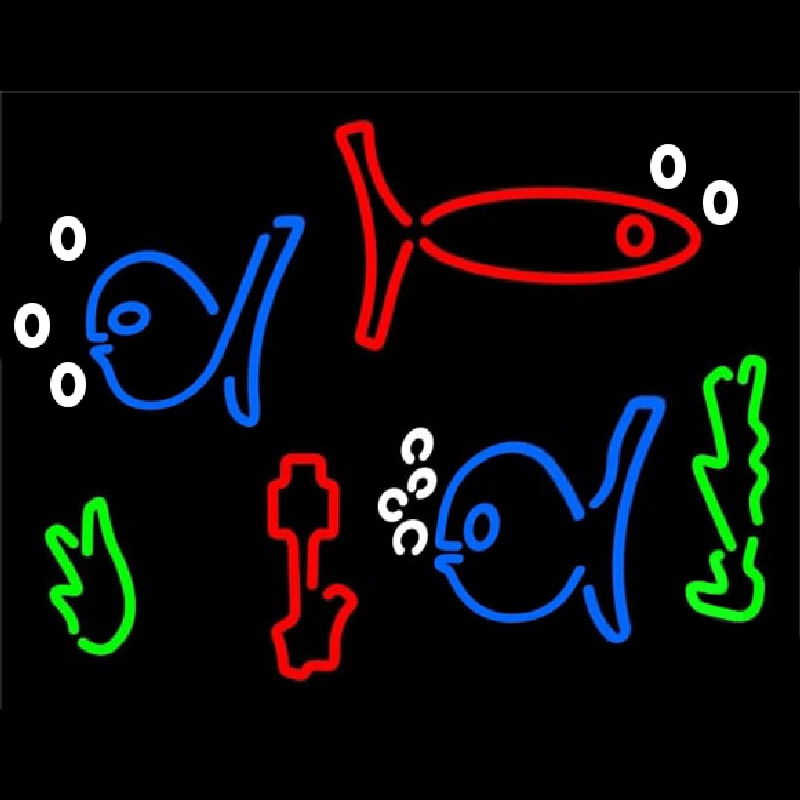 Logo Fish Neonreclame