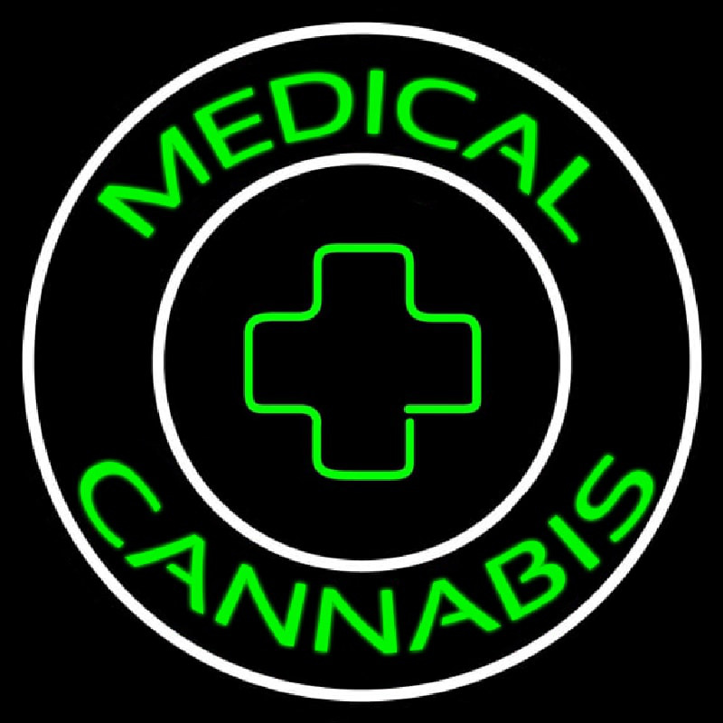 Medical Cannabis Neonreclame