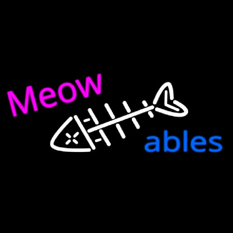 Meow Ables Neonreclame