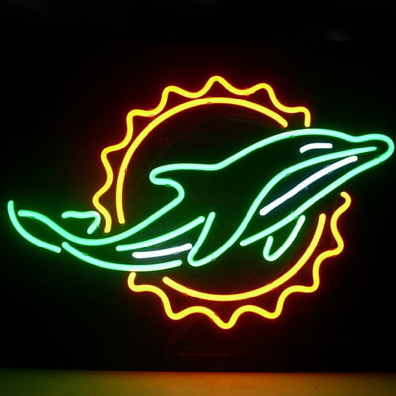 Miami Dolphin Open Neonreclame