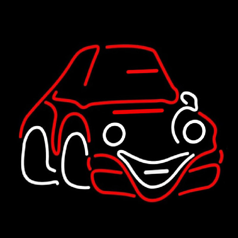 Mini Car Logo Neonreclame