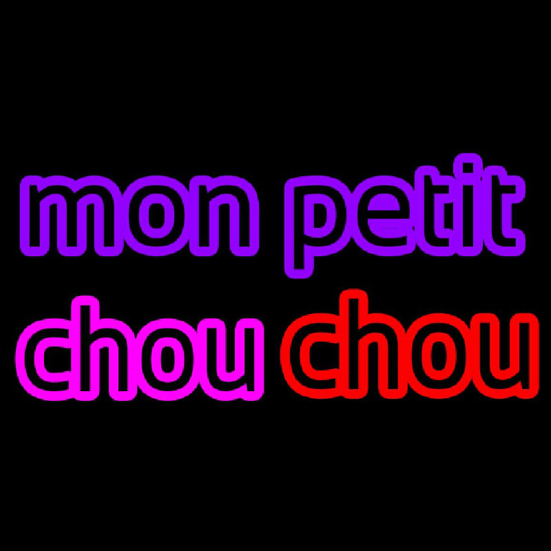 Mon Petit Chou Neonreclame