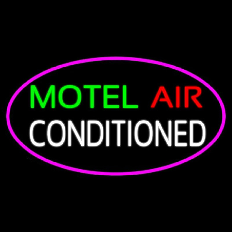 Motel Air Conditioned Neonreclame