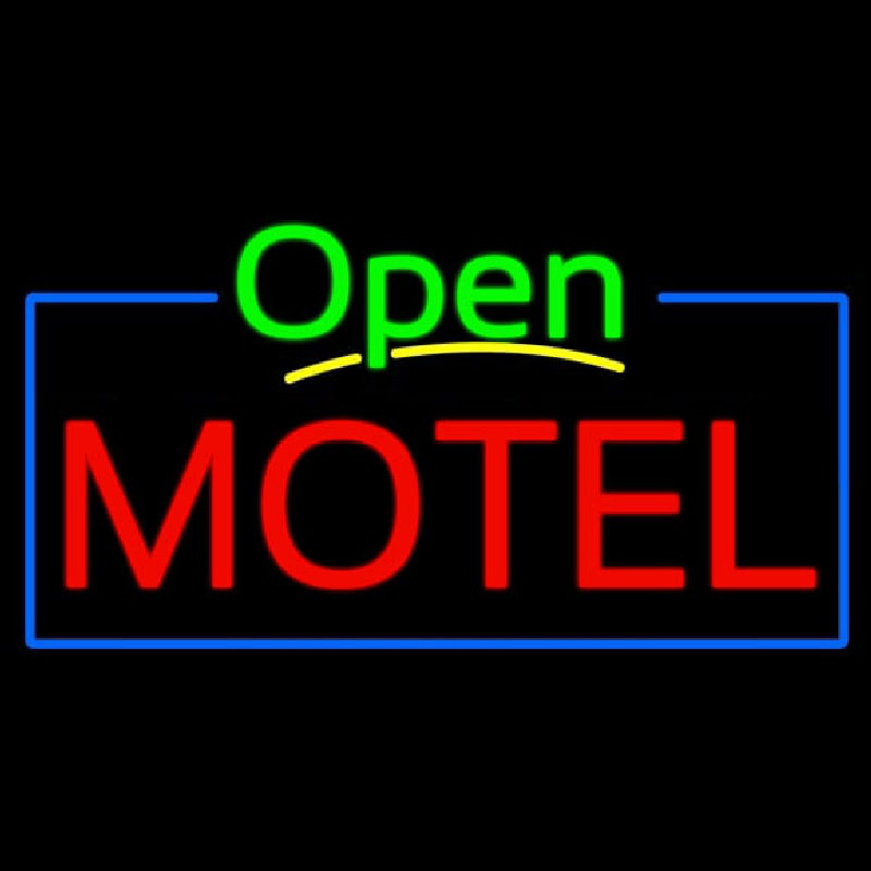 Motel Neonreclame