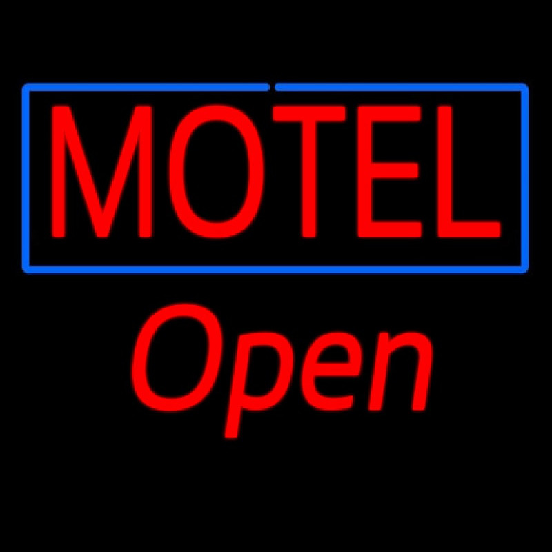 Motel Open Neonreclame