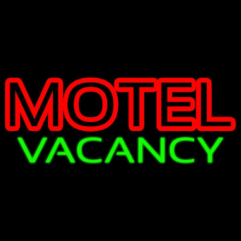 Motel Vacancy Neonreclame