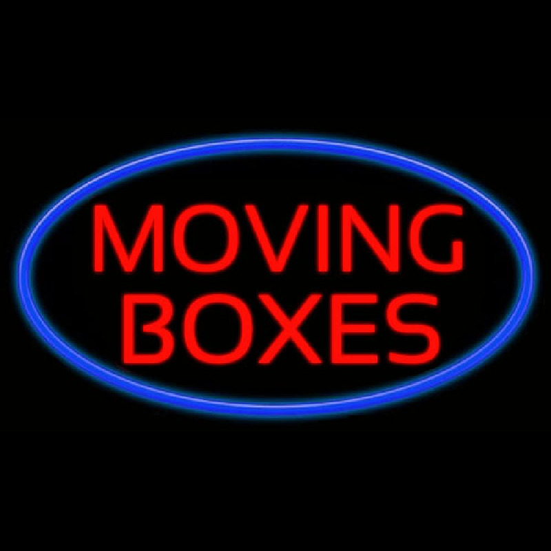 Moving Bo es Neonreclame