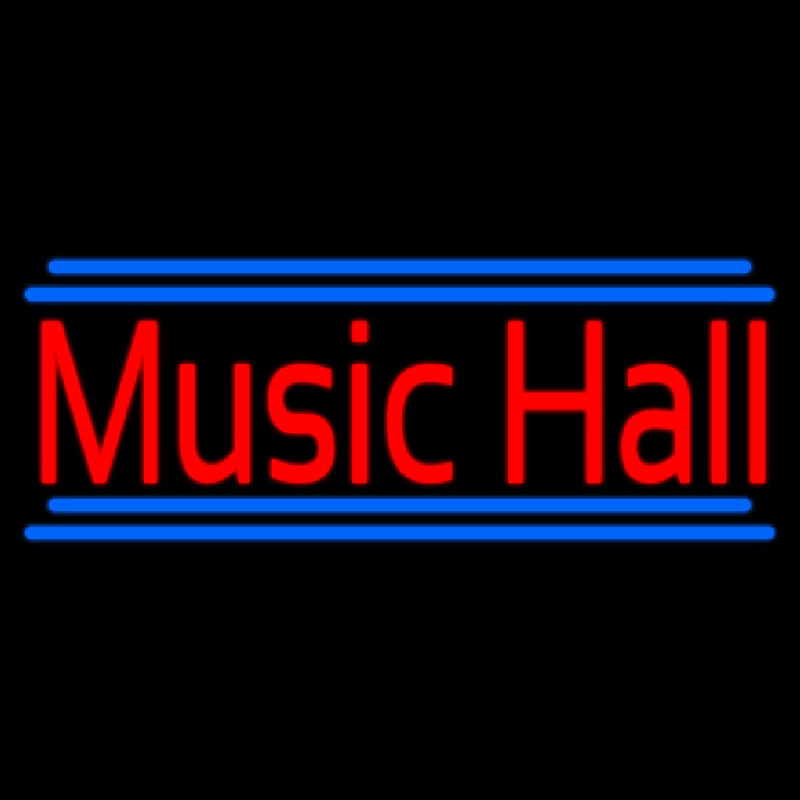 Music Hall Neonreclame