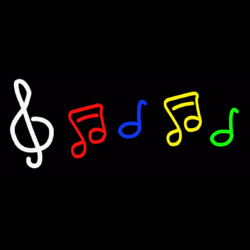 Music Logo Neonreclame