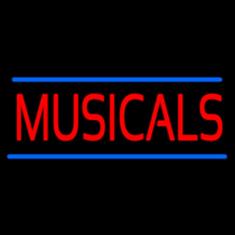 Musicals Neonreclame