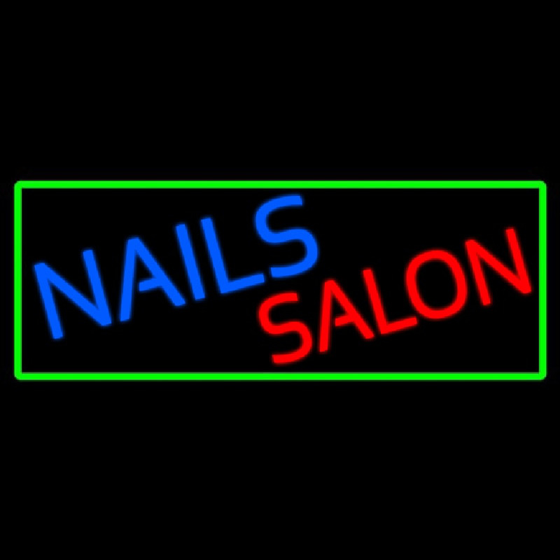 Nail Salon Neonreclame