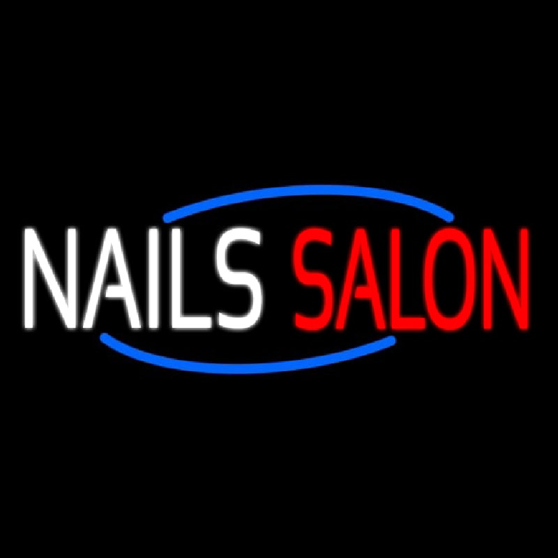 Nail Salon Neonreclame