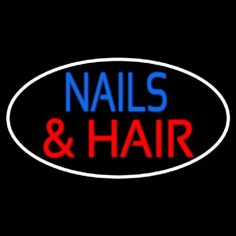 Nails And Hair Neonreclame