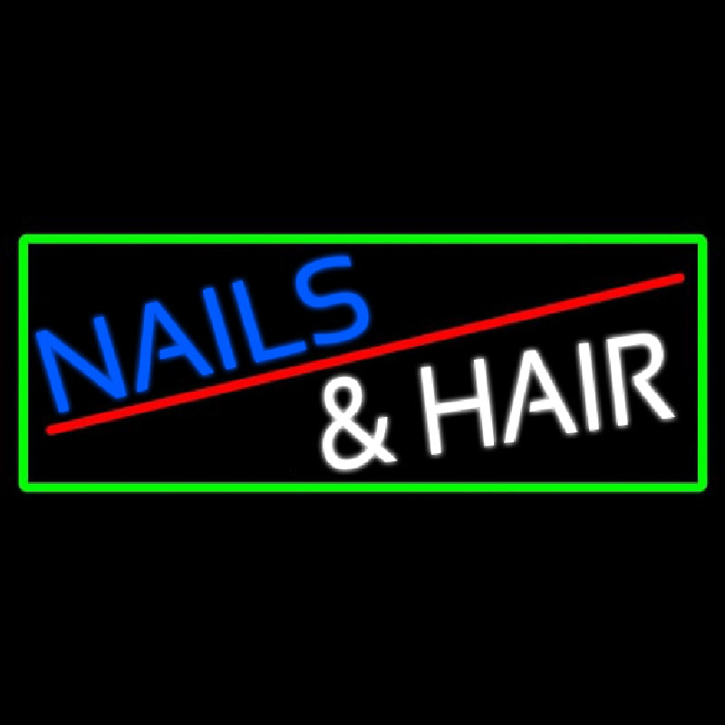 Nails And Hair Neonreclame