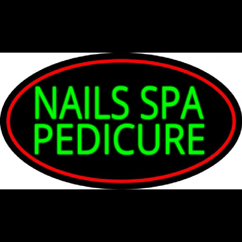 Nails Spa Pedicure Neonreclame