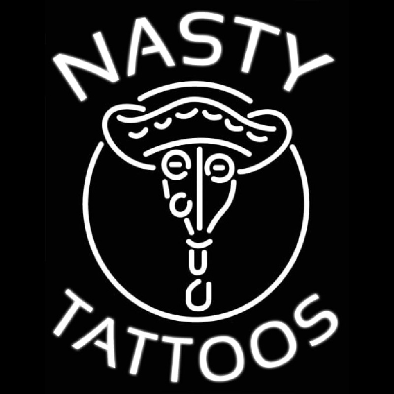 Nasty Tattoos Neonreclame