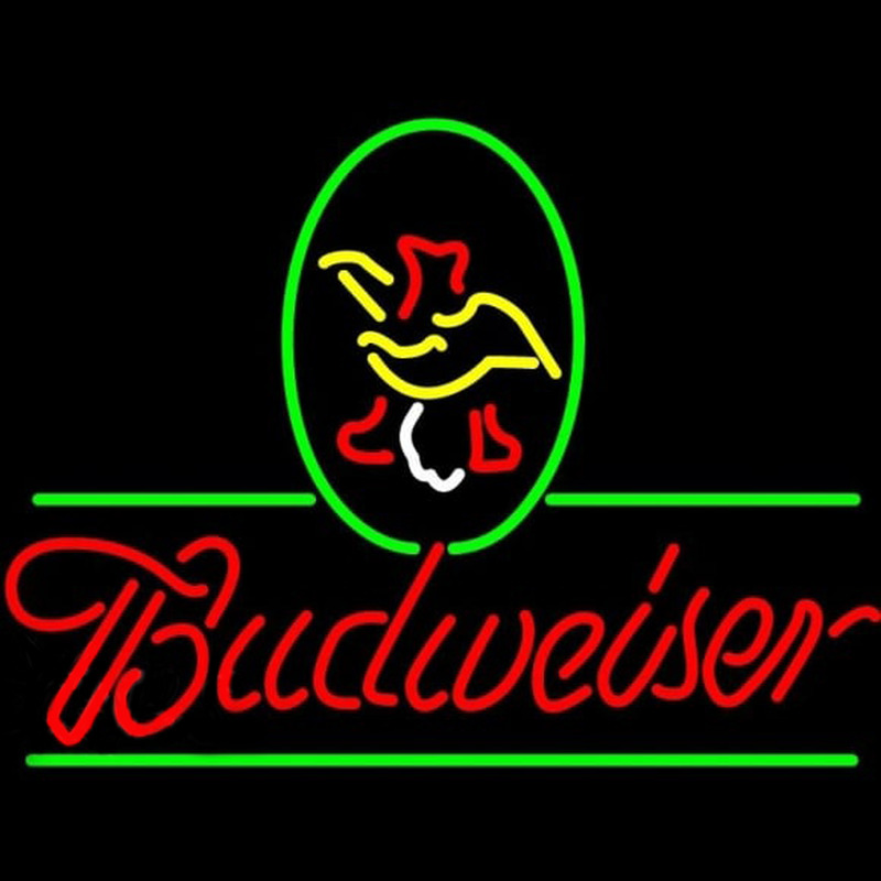 Neonetics Budweiser Eagle Budweiser Eagle Beer Sign Neonreclame