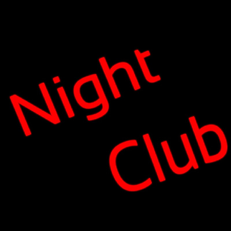 Night Club Neonreclame