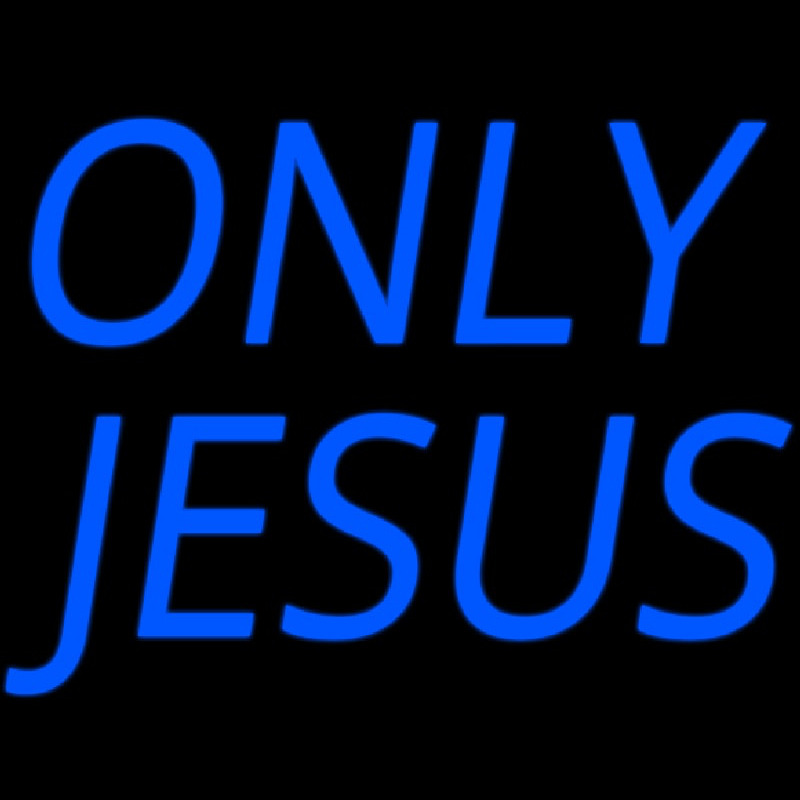 Only Jesus Neonreclame